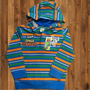 NWT Disney Pixar Toy Story 3 Buzz Lightyear “Space Ranger” Hoodie – Kids Size 3X